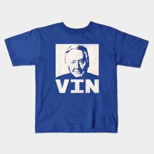 Vin Scully by Buck Tee Kids T-Shirt